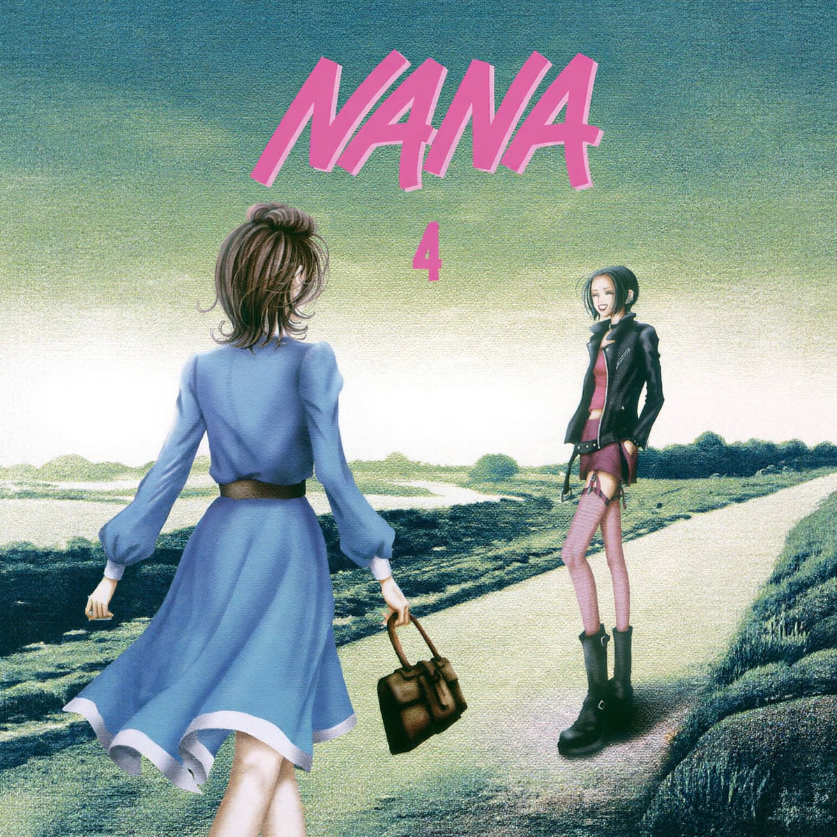 NANA N.4-Mangas Panini-PANINI-Akibara Xpress (Limpia)