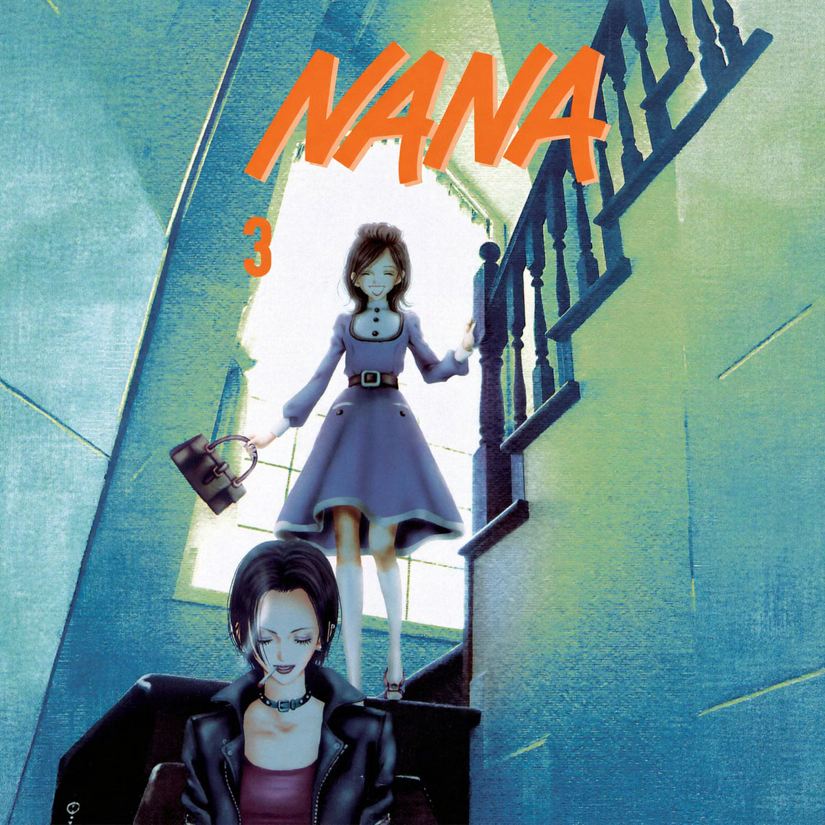 NANA N.3-Mangas Panini-PANINI-Akibara Xpress (Limpia)