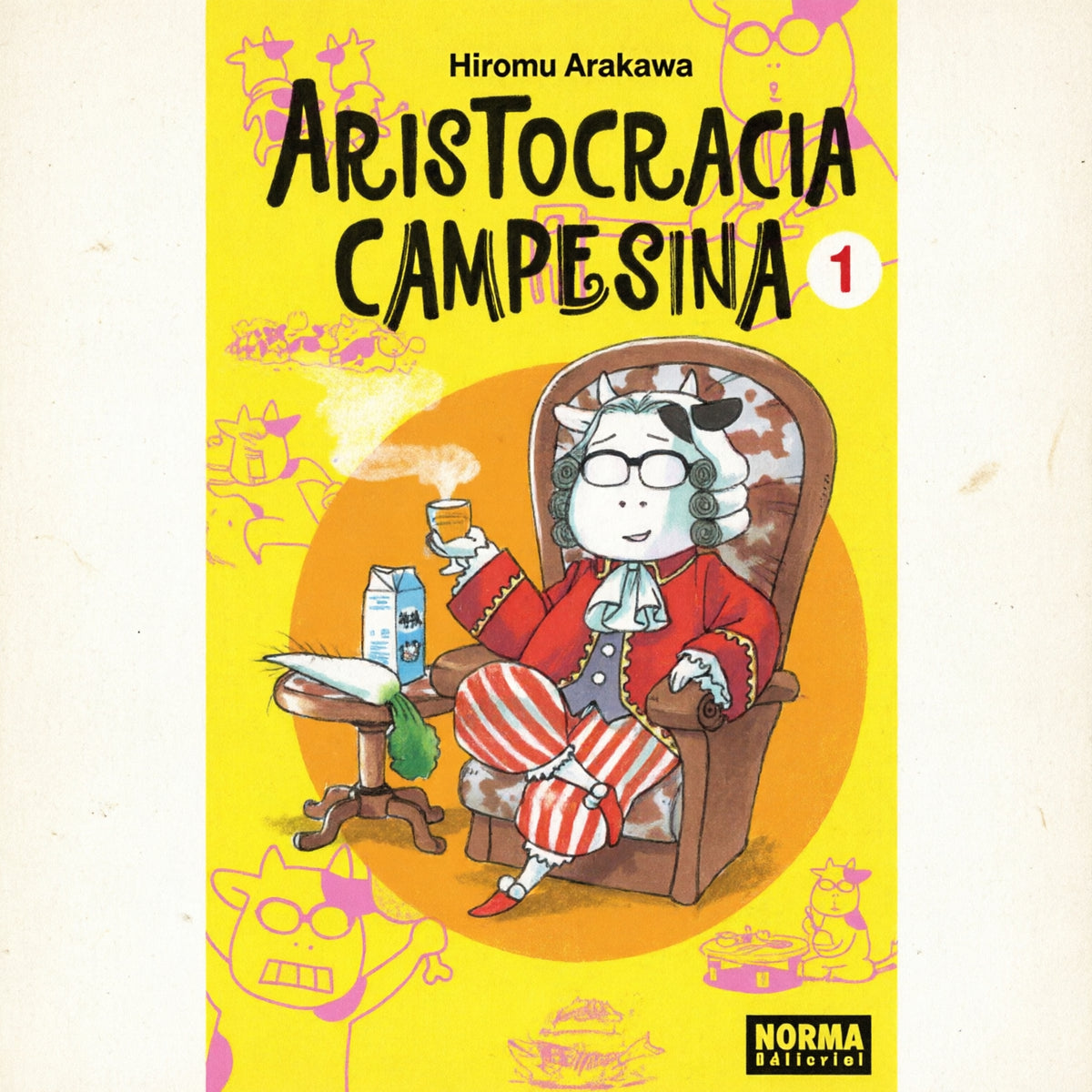 ARISTOCRACIA CAMPESINA 01 EUROPA-Mangas Españoles-NORMA-Akibara Xpress (Mejorada)