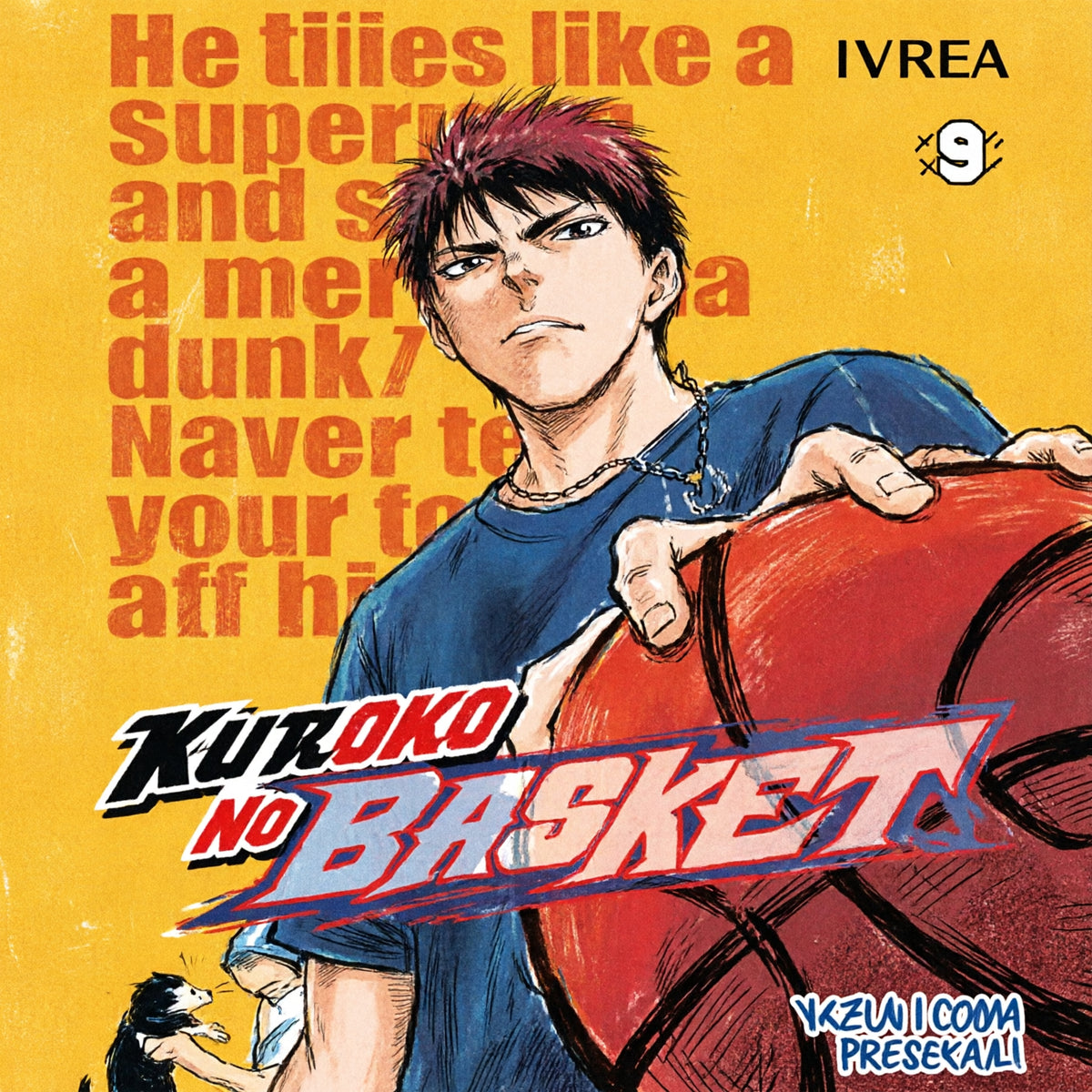 KUROKO NO BASKET 9 EUROPA-Mangas Españoles-IVREA-Akibara Xpress (Mejorada)