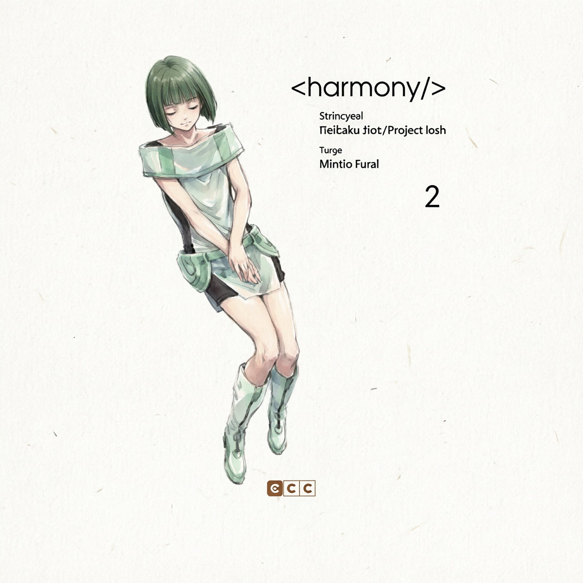 HARMONY 2 EUROPA-Mangas Españoles-ECC-Akibara Xpress (Mejorada)