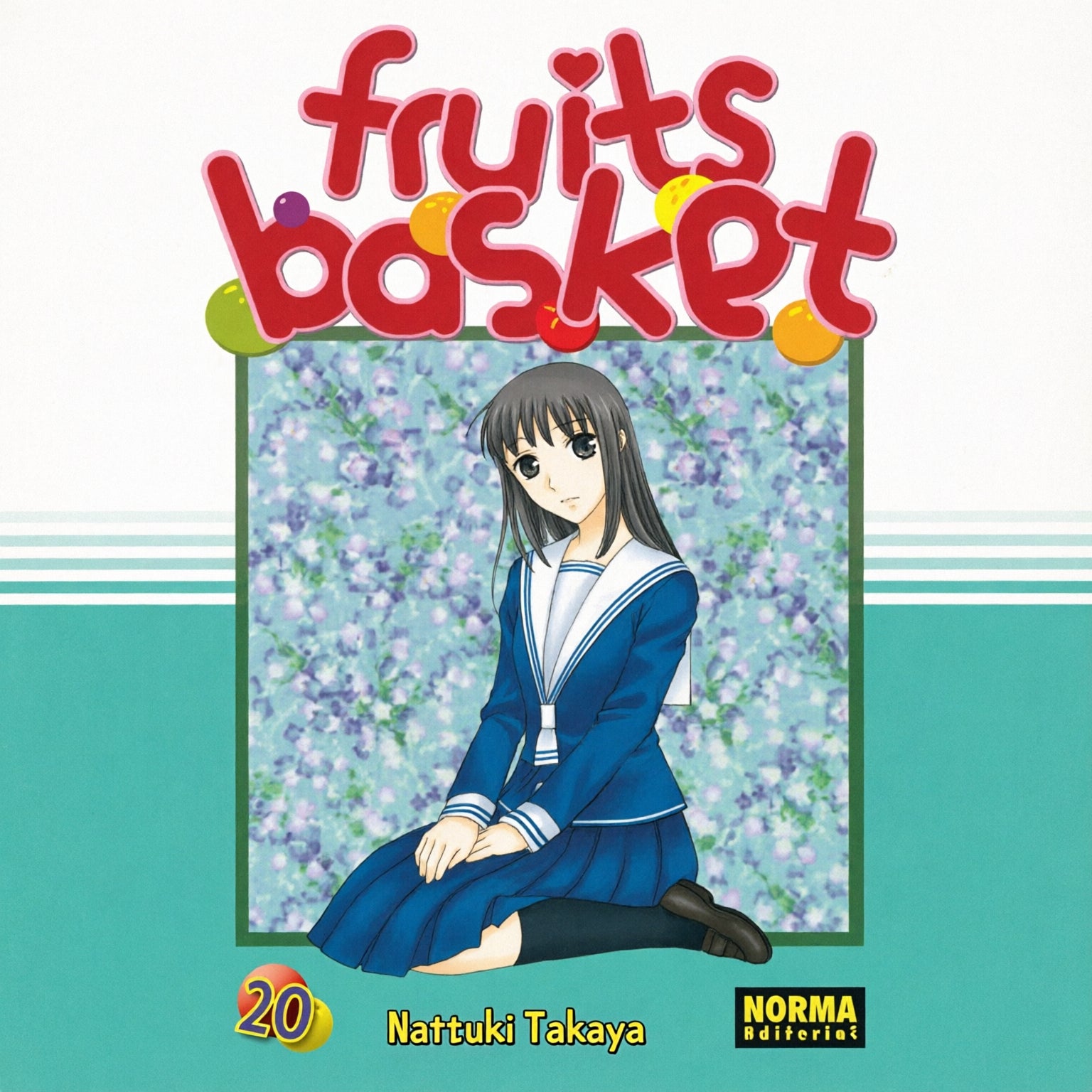 FRUITS BASKET 20 EUROPA-Mangas Españoles-NORMA-Akibara Xpress (Mejorada)