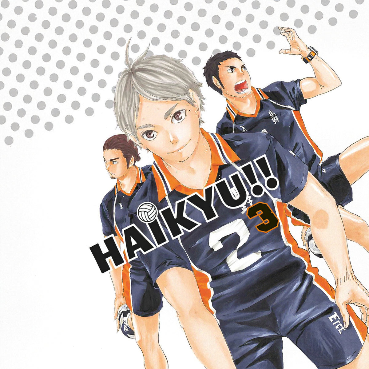 HAIKYU (3 EN 1) N.3-Mangas Panini-PANINI-Akibara Xpress (Limpia)