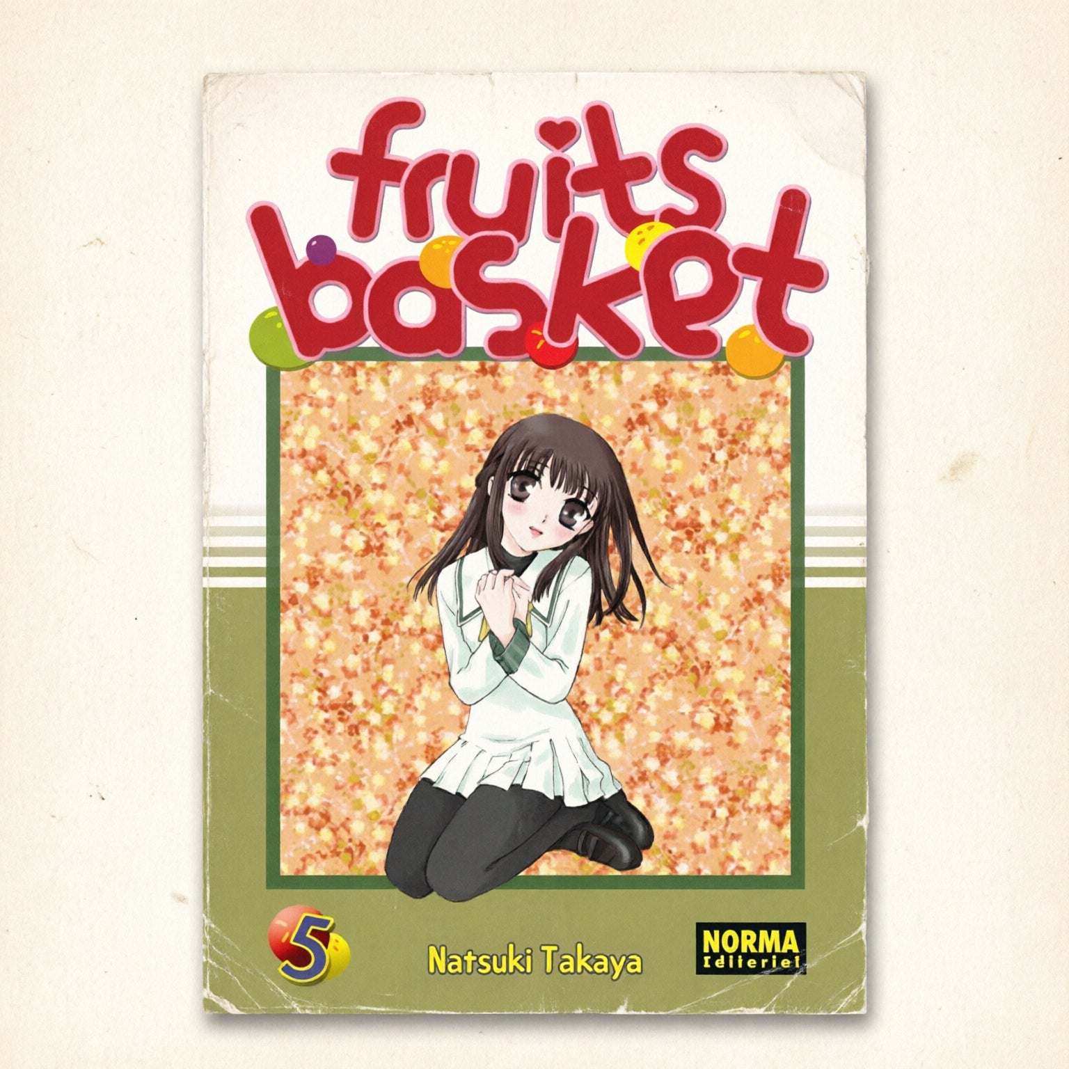 FRUITS BASKET 5 EUROPA-Mangas Españoles-NORMA-Akibara Xpress (Mejorada)