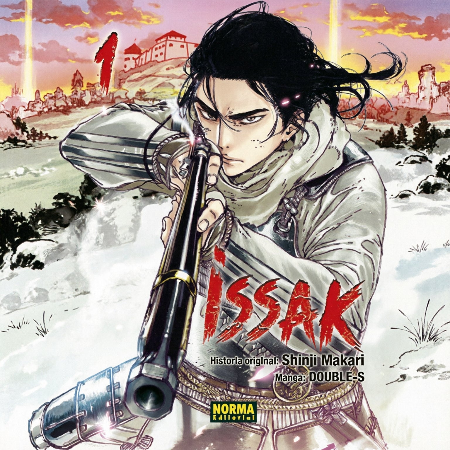 ISSAK 1 EUROPA-Mangas Españoles-NORMA-Akibara Xpress (Mejorada)