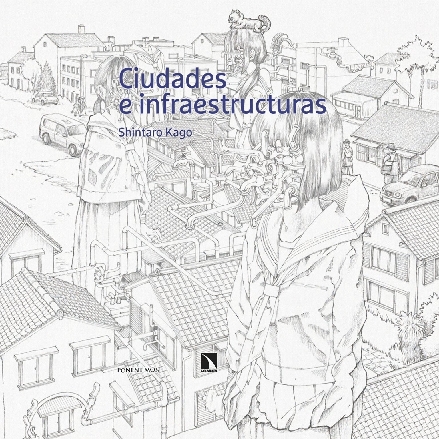 CIUDADES E INFRAESTRUCTURAS EUROPA-Mangas Españoles-ponent mon-Akibara Xpress (Limpia)