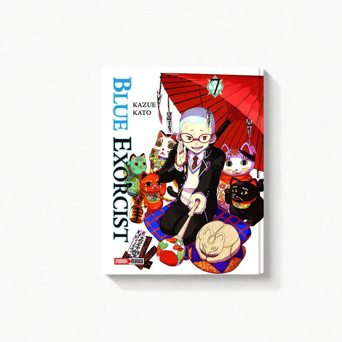 BLUE EXORCIST N.7-Mangas Panini-PANINI-Akibara Xpress (Limpia)