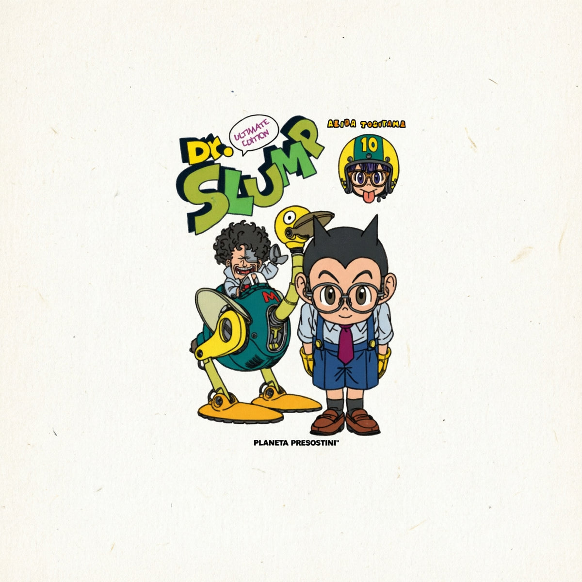DR SLUMP 10 EUROPA-Mangas Españoles-PLANETA COMIC-Akibara Xpress (Mejorada)