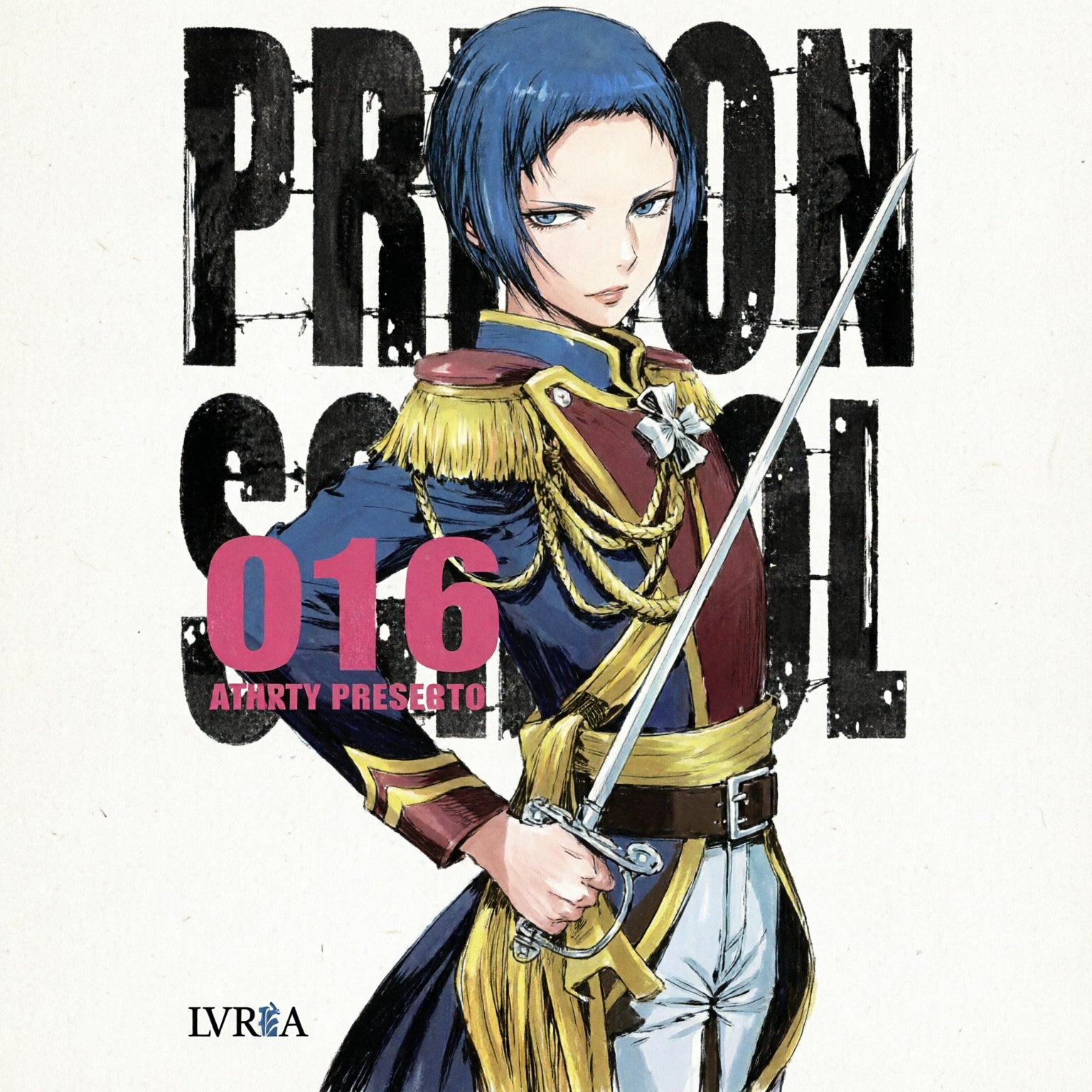 PRISON SCHOOL 16 EUROPA-Mangas Españoles-IVREA-Akibara Xpress (Mejorada)
