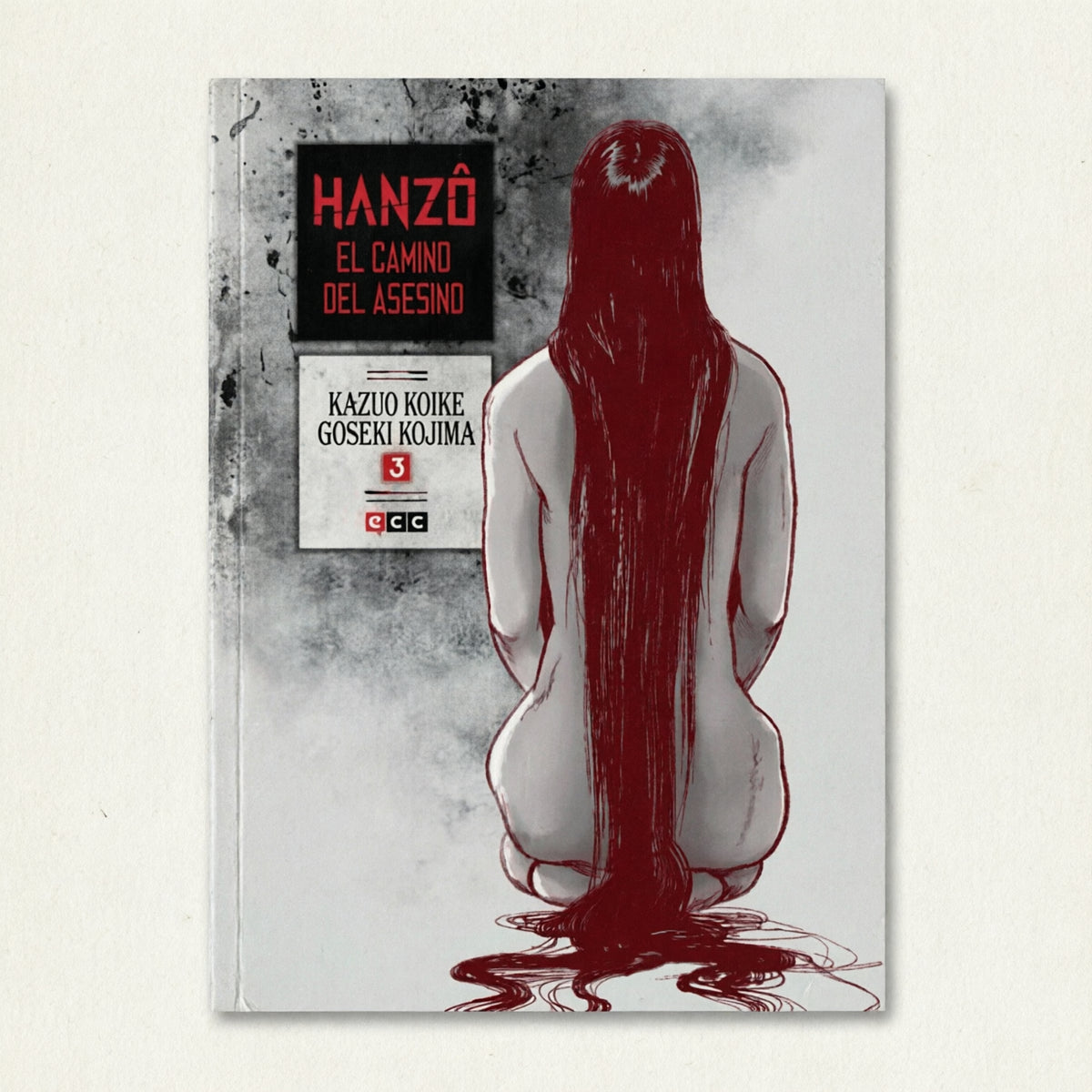 HANZO: EL CAMINO DEL ASESINO 3 EUROPA-Mangas Españoles-ECC-Akibara Xpress (Mejorada)