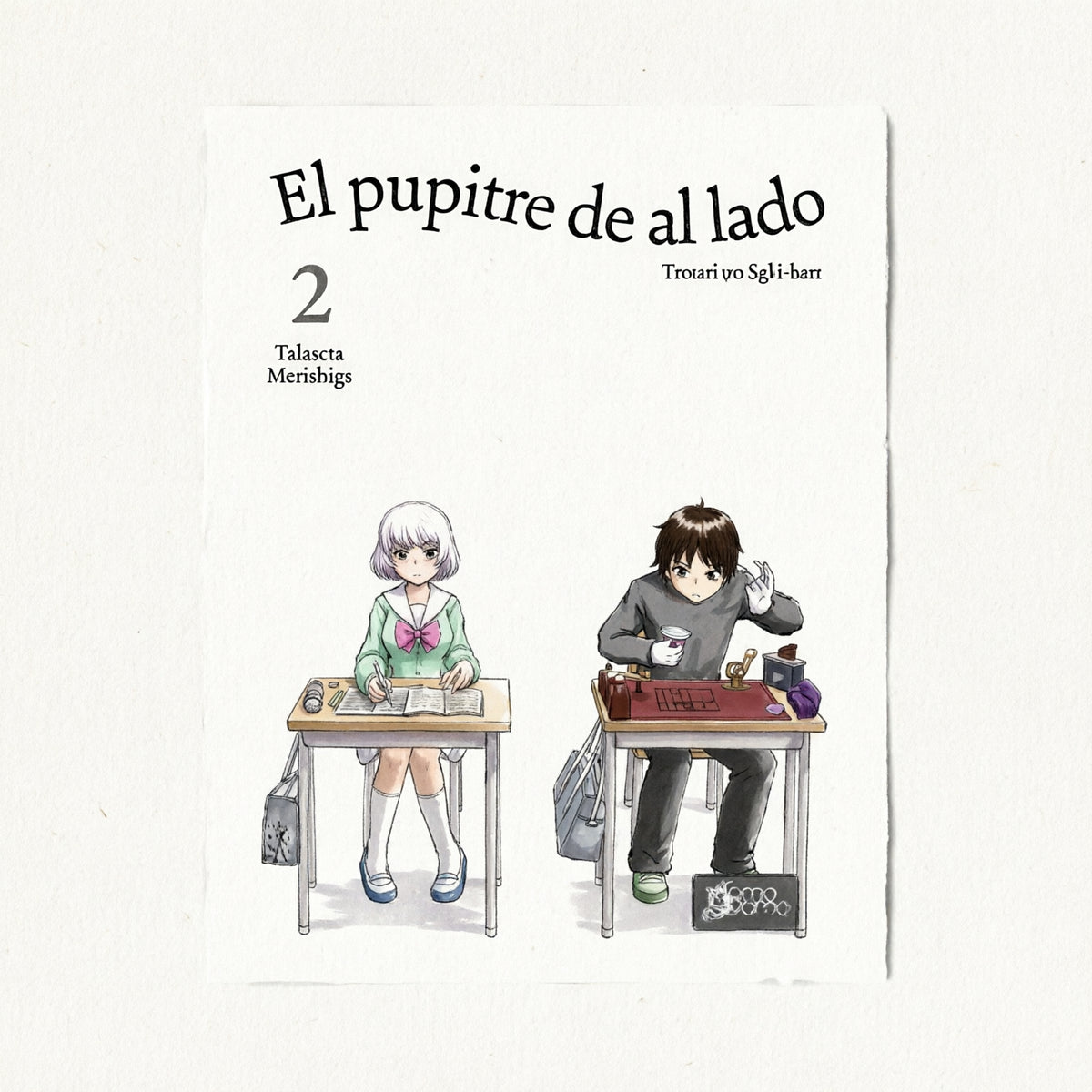 EL PUPITRE DE AL LADO 2 EUROPA-Mangas Españoles-TOMODOMO-Akibara Xpress (Mejorada)