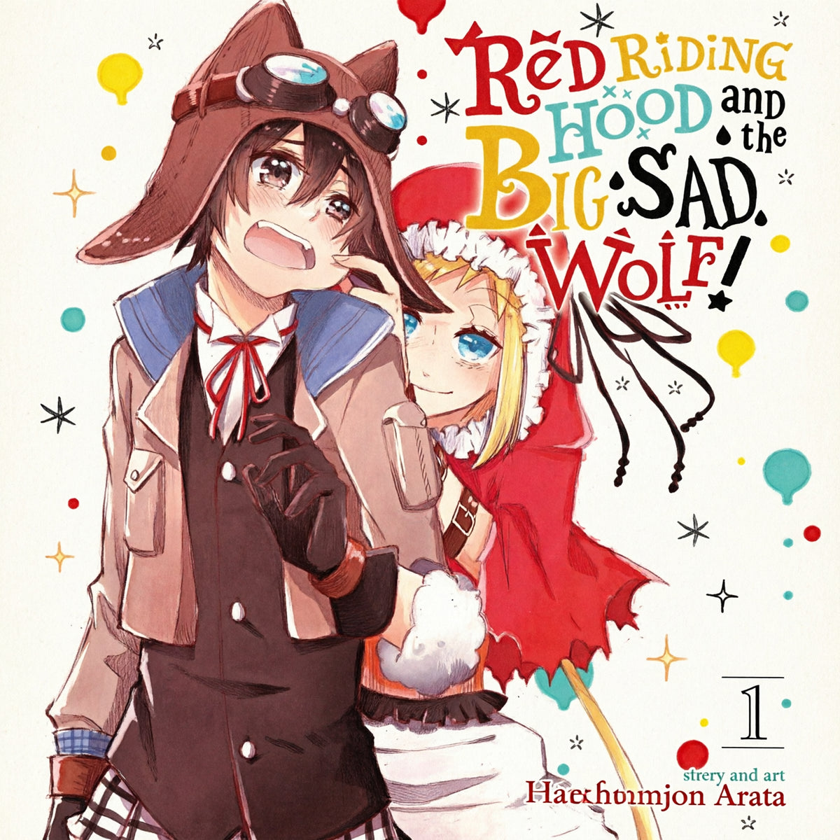 RED RIDING HOOD AND THE BIG SAD WOLF 1-Mangas Ingles-Manga Sublime-Akibara Xpress (Mejorada)