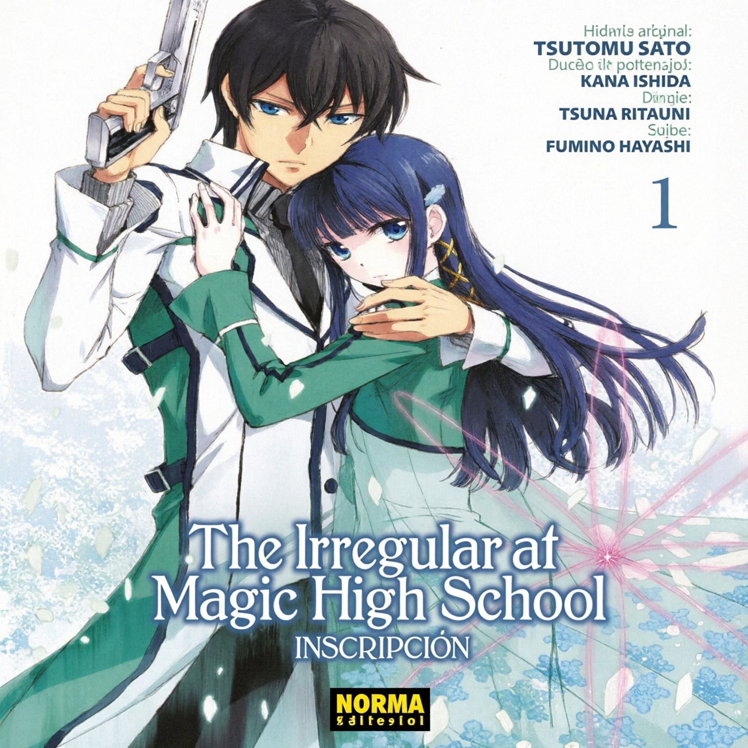 THE IRREGULAR AT MAGIC HIGH SCHOOL 1 EUROPA-Mangas Españoles-NORMA-Akibara Xpress (Mejorada)