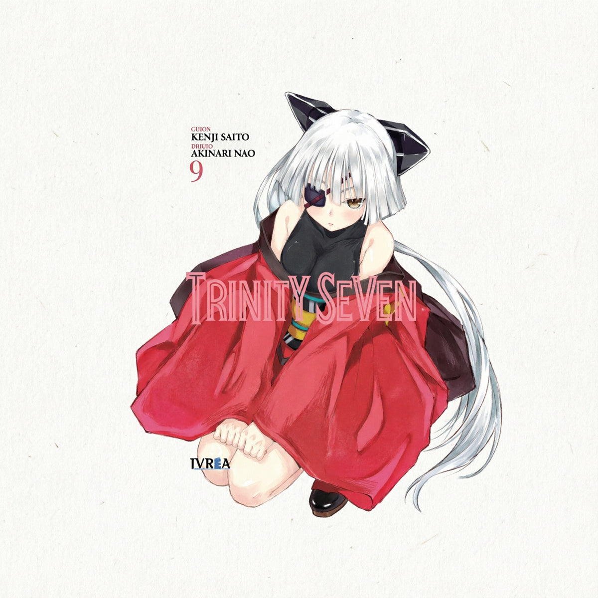 TRINITY SEVEN 9 EUROPA-Mangas Españoles-IVREA-Akibara Xpress (Mejorada)