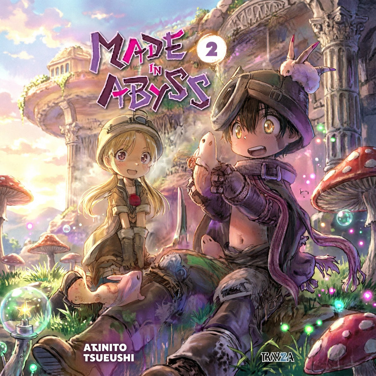 MADE IN ABYSS 2 EUROPA-Mangas Españoles-IVREA-Akibara Xpress (Mejorada)