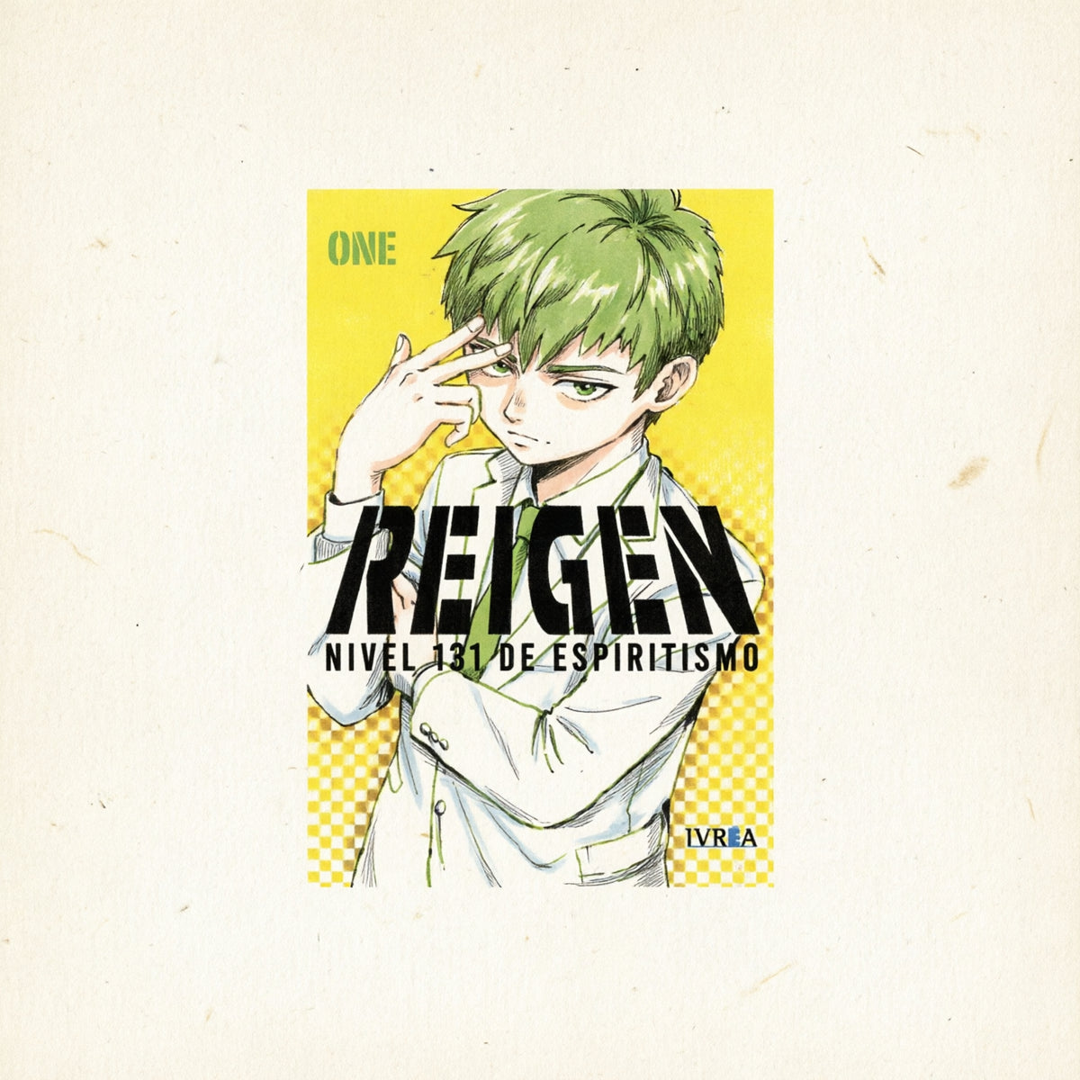 REIGEN, NIVEL 131 DE ESPIRITISMO EUROPA-Mangas Españoles-IVREA-Akibara Xpress (Mejorada)