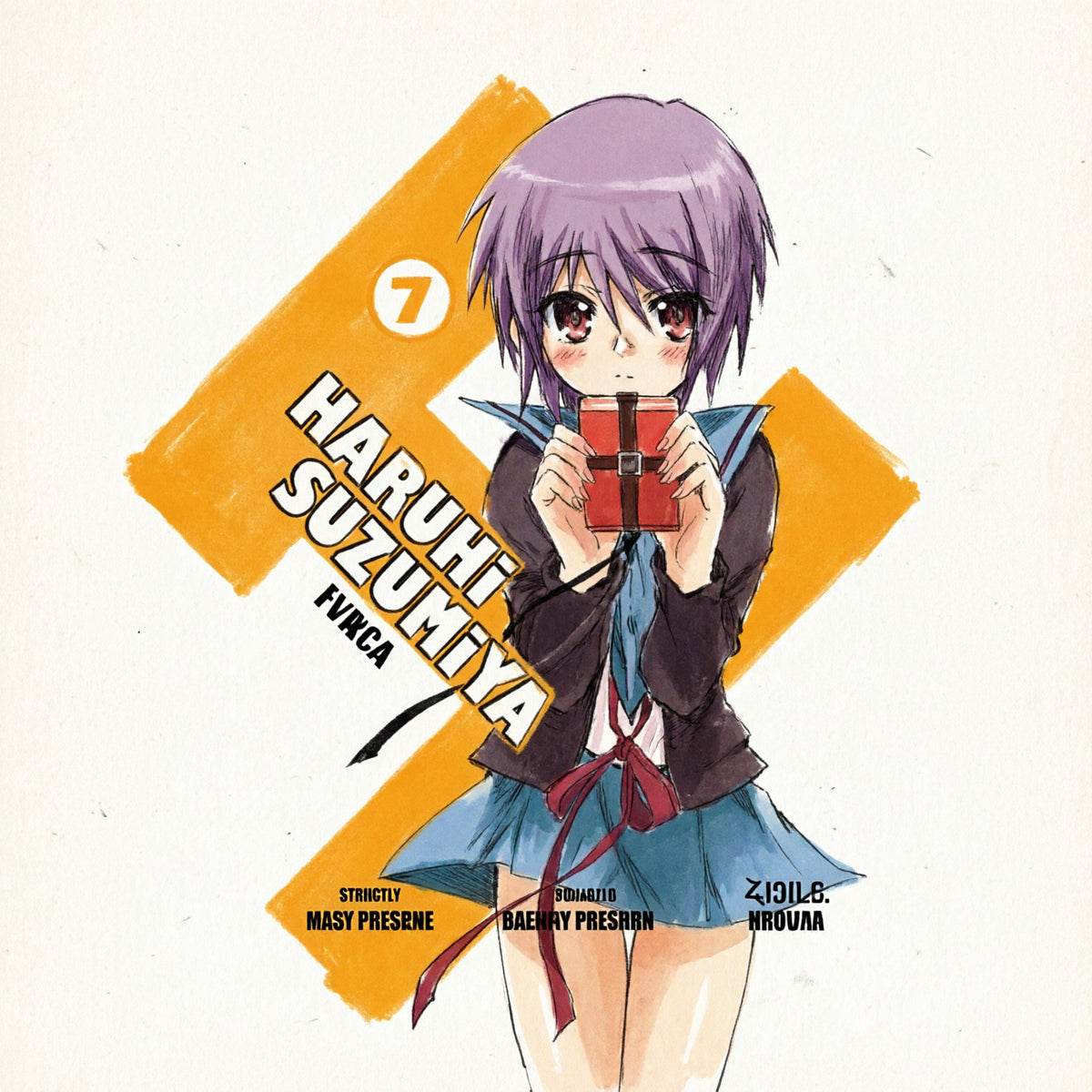 HARUHI SUZUMIYA 7 EUROPA-Mangas Españoles-IVREA-Akibara Xpress (Mejorada)