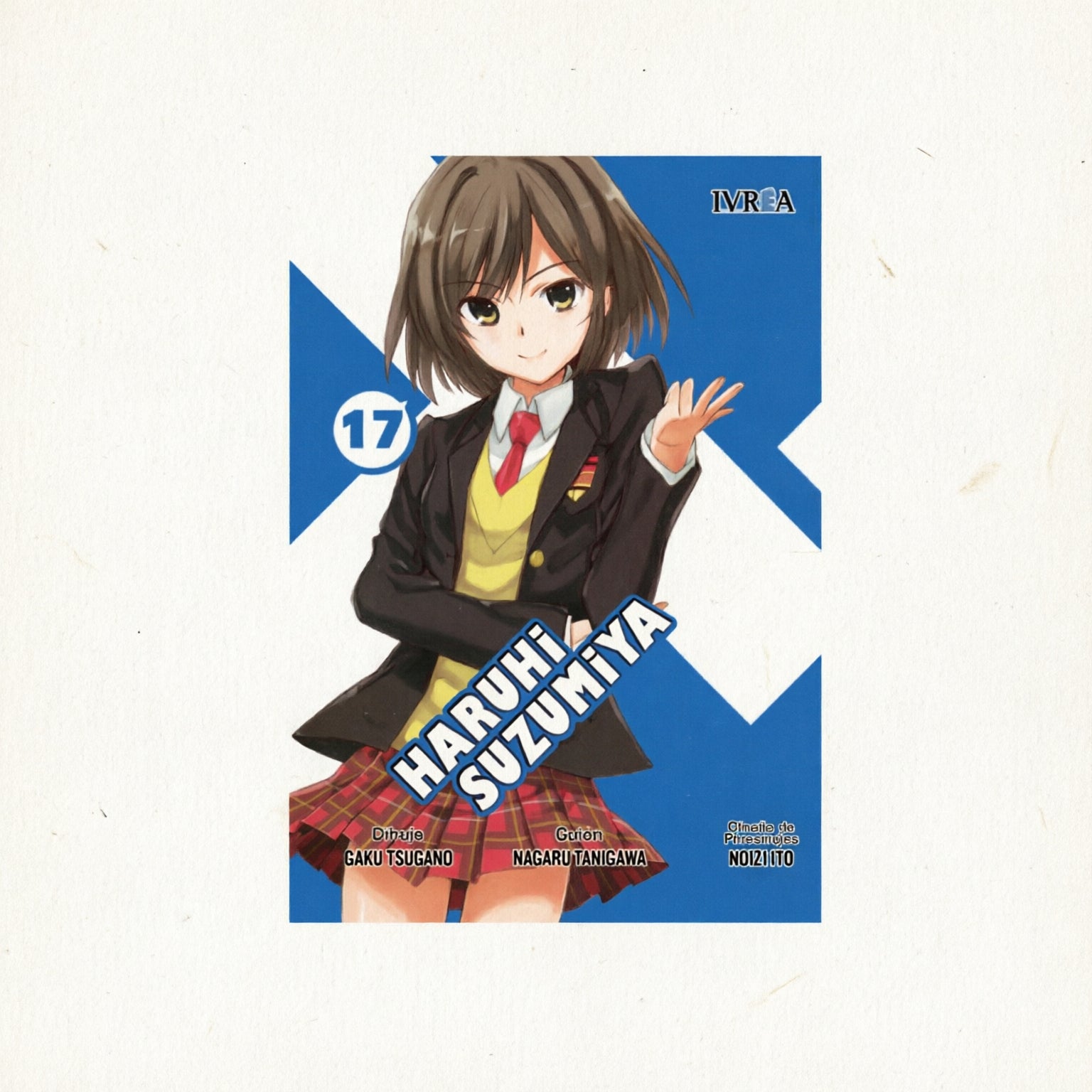 HARUHI SUZUMIYA 17 EUROPA-Mangas Españoles-IVREA-Akibara Xpress (Mejorada)
