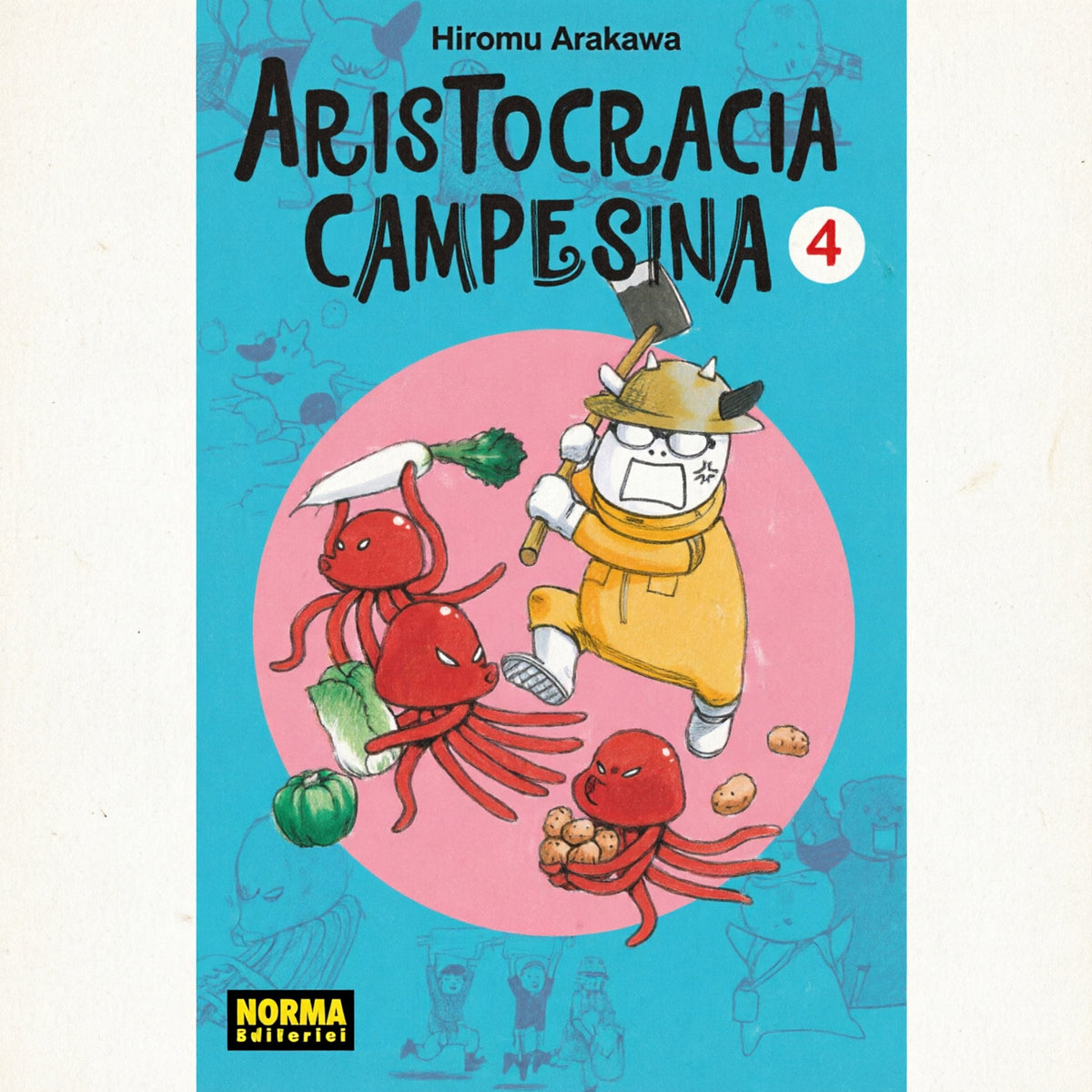 ARISTOCRACIA CAMPESINA 04 EUROPA-Mangas Españoles-NORMA-Akibara Xpress (Mejorada)