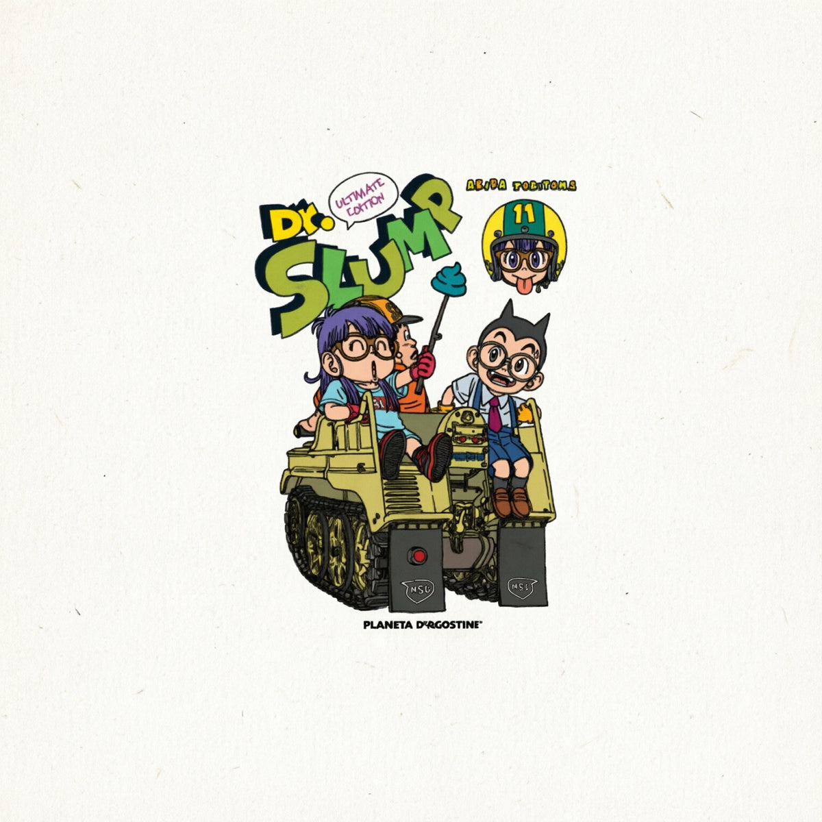 DR SLUMP 11 EUROPA-Mangas Españoles-PLANETA COMIC-Akibara Xpress (Mejorada)
