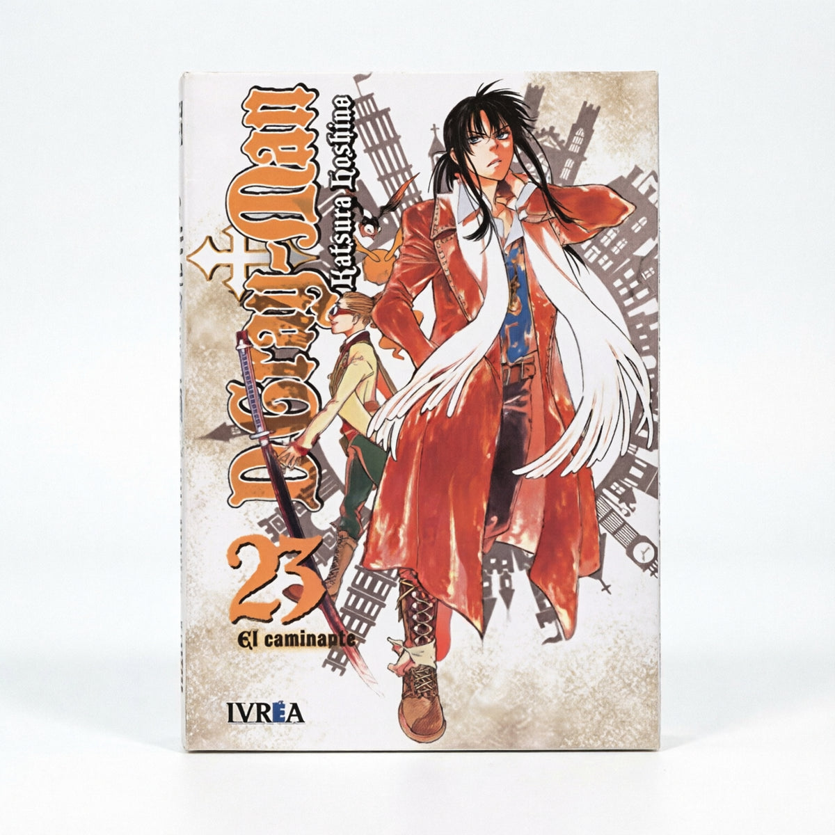 D. GRAY MAN 23 EUROPA-Mangas Españoles-IVREA-Akibara Xpress (Mejorada)