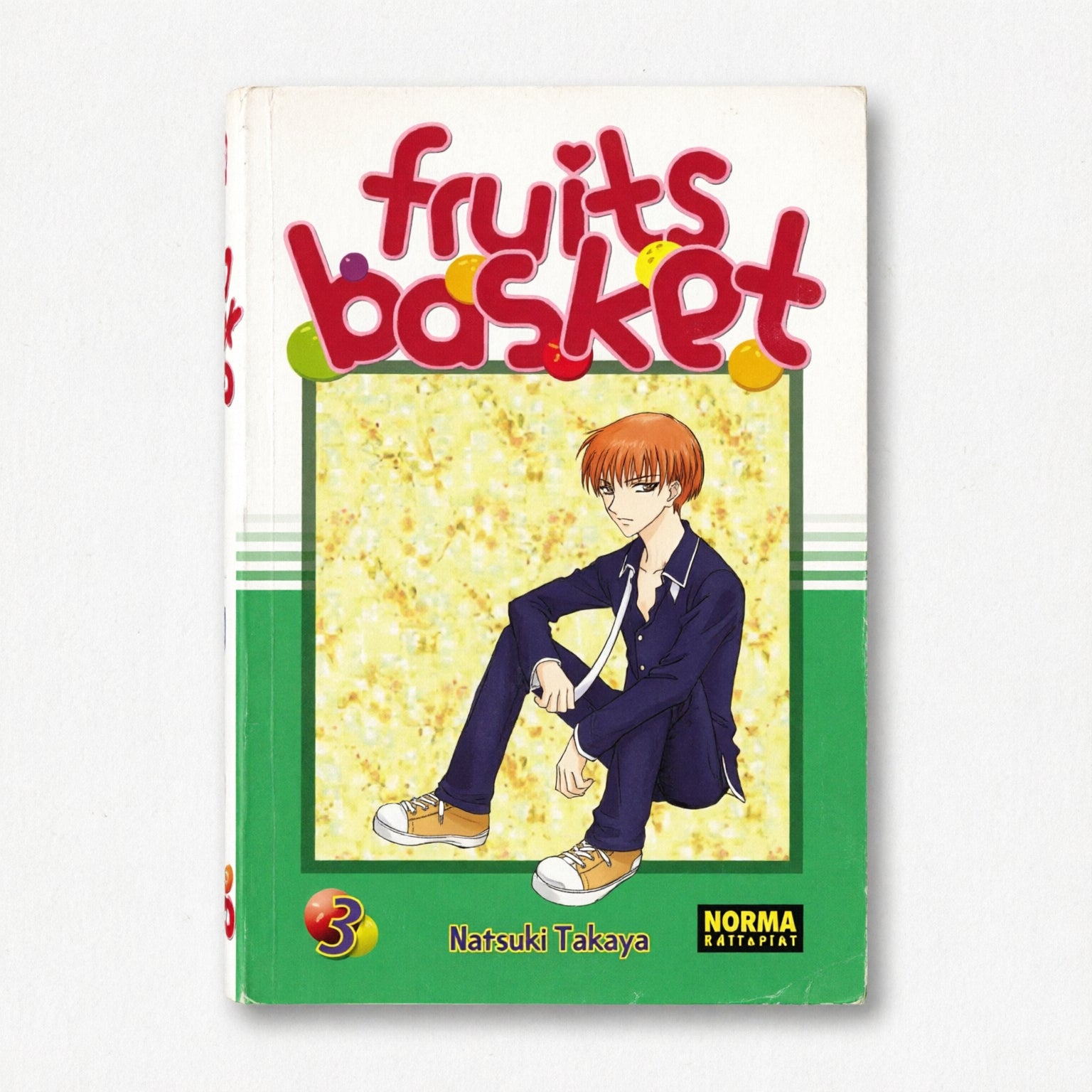 FRUITS BASKET 3 EUROPA-Mangas Españoles-NORMA-Akibara Xpress (Mejorada)