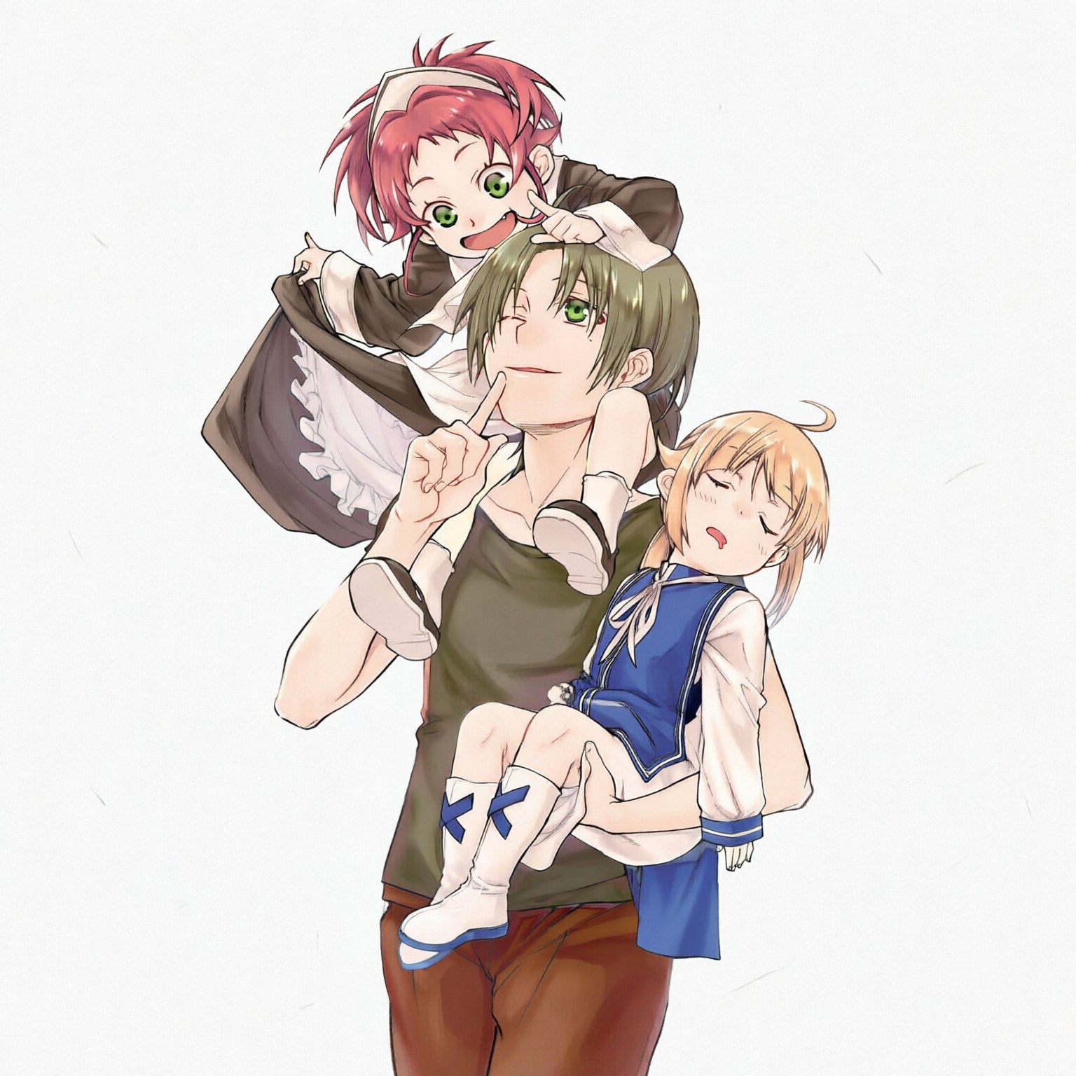 MUSHOKU TENSEI N.9-Mangas Panini-PANINI-Akibara Xpress (Limpia)