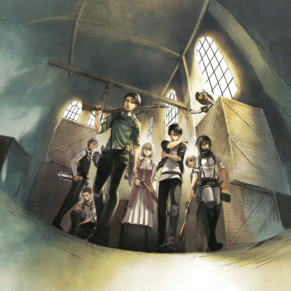 ATTACK ON TITAN DELUXE EDITION (2 IN 1) N.7-Mangas Panini-PANINI-Akibara Xpress (Limpia)