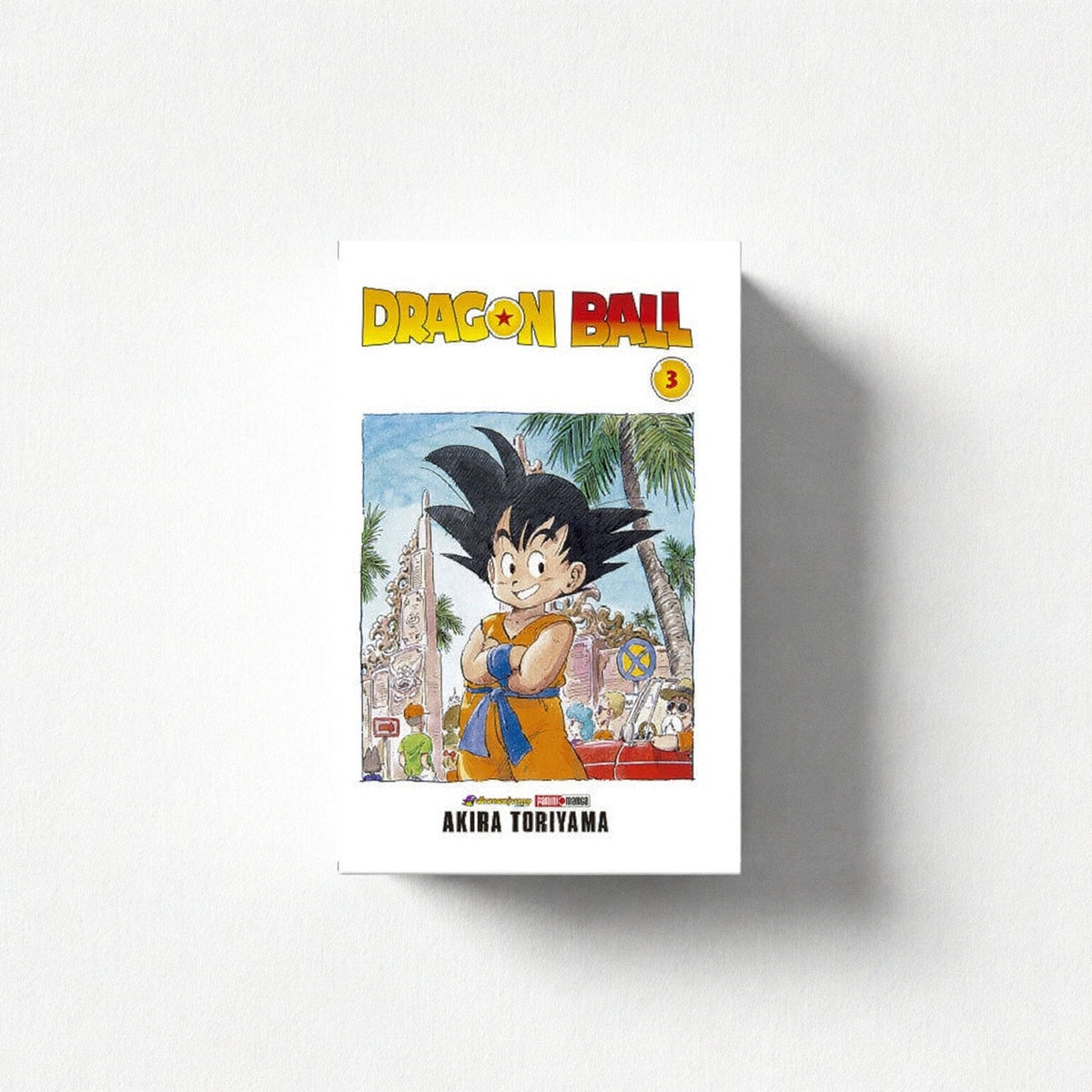 DRAGON BALL N.3-Mangas Panini-PANINI-Akibara Xpress (Limpia)