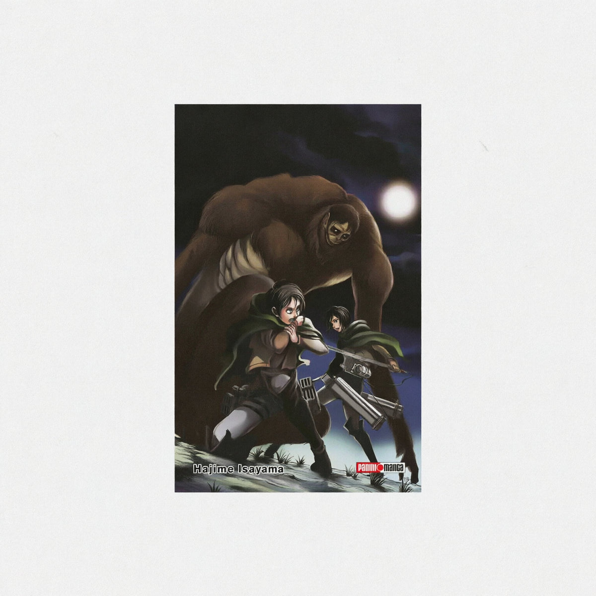 ATTACK ON TITAN DELUXE EDITION (2 IN 1) N.5-Mangas Panini-PANINI-Akibara Xpress (Limpia)