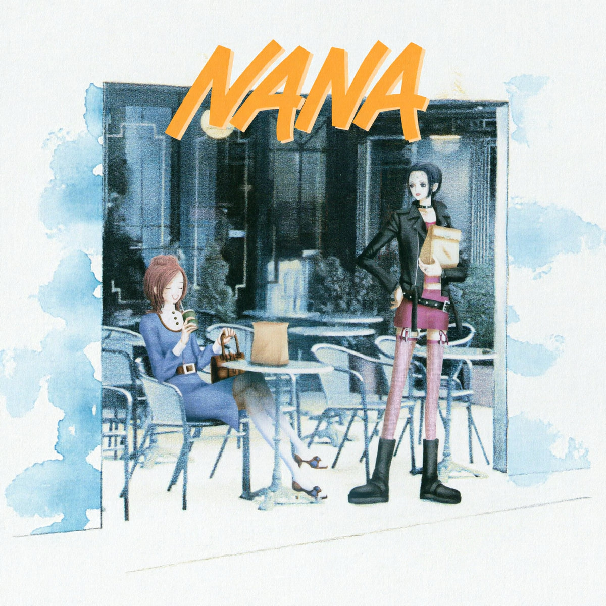 NANA N.5-Mangas Panini-PANINI-Akibara Xpress (Limpia)