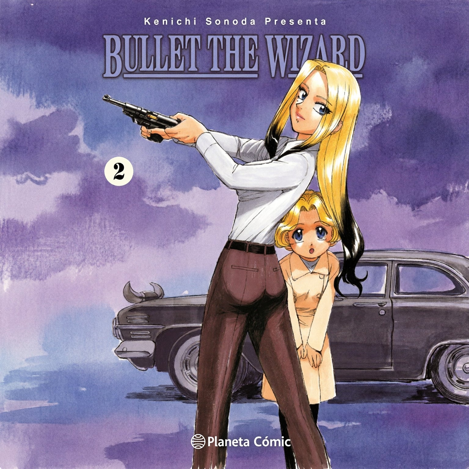 BULLET THE WIZARD N.2-MANGAS NACIONALES-PLANETA COMIC MEXICO-Akibara Xpress (Mejorada)