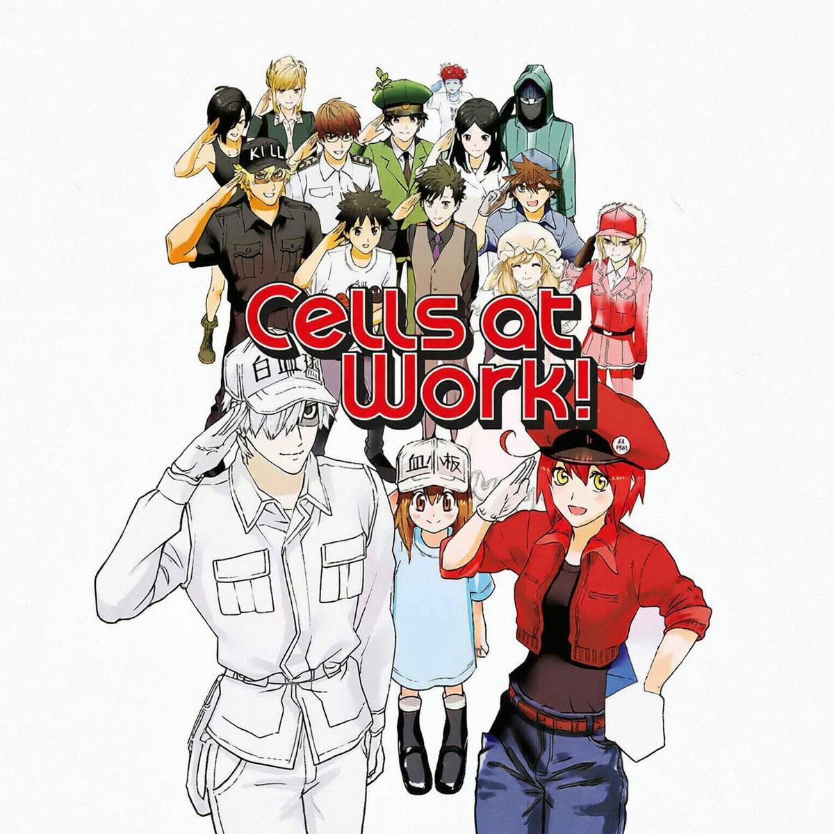 CELLS AT WORK N.6-Mangas Panini-PANINI-Akibara Xpress (Limpia)