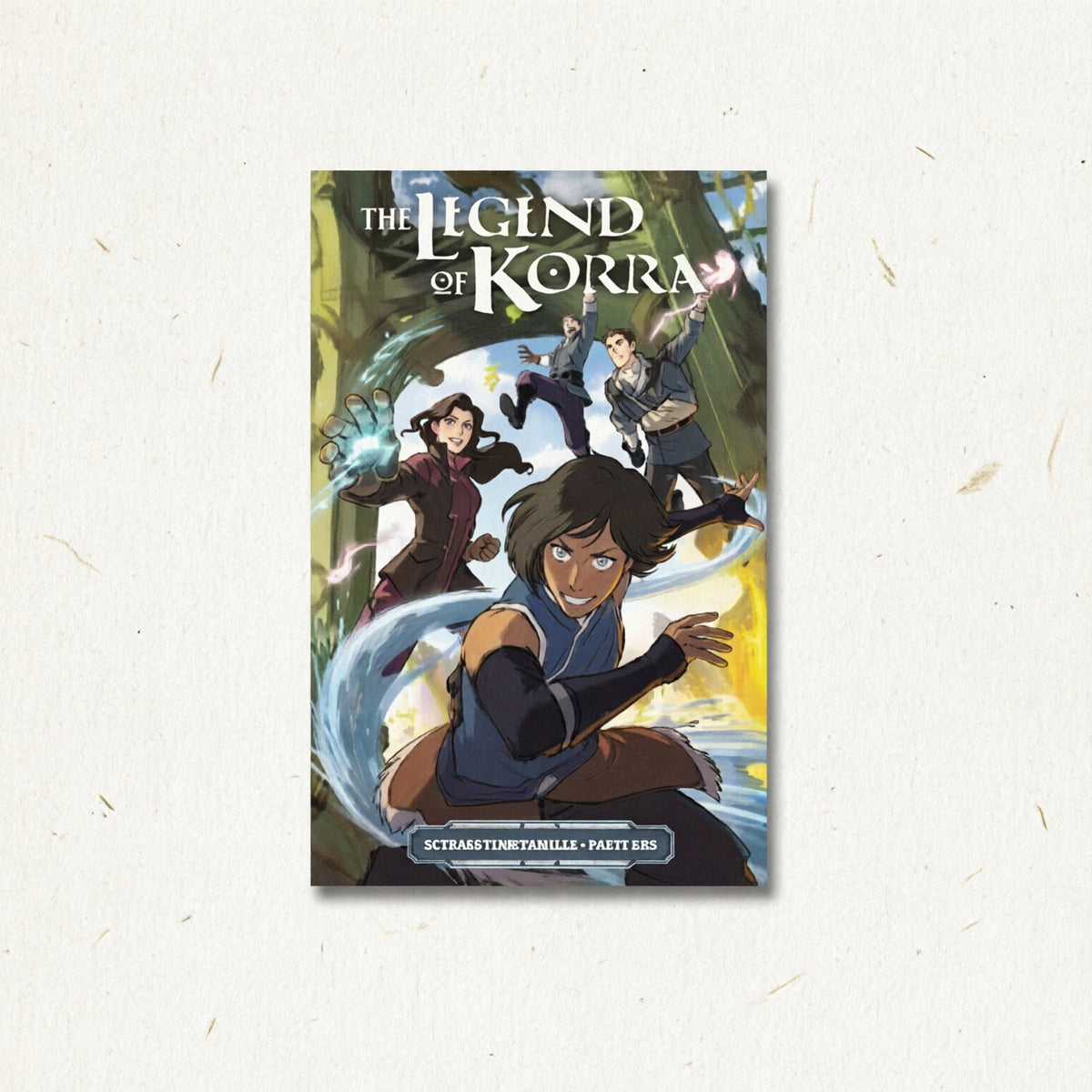AVATAR LA LEYENDA DE KORRA GUERRAS TERRITORIALES PARTE 1-Mangas Kamite-Manga Kamite-Akibara Xpress (Mejorada)