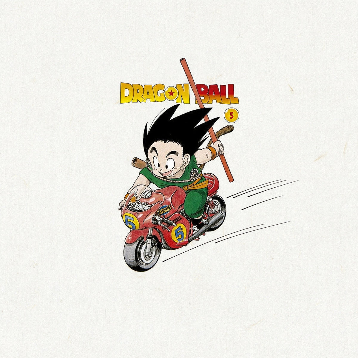 DRAGON BALL N.5-Mangas Panini-PANINI-Akibara Xpress (Limpia)