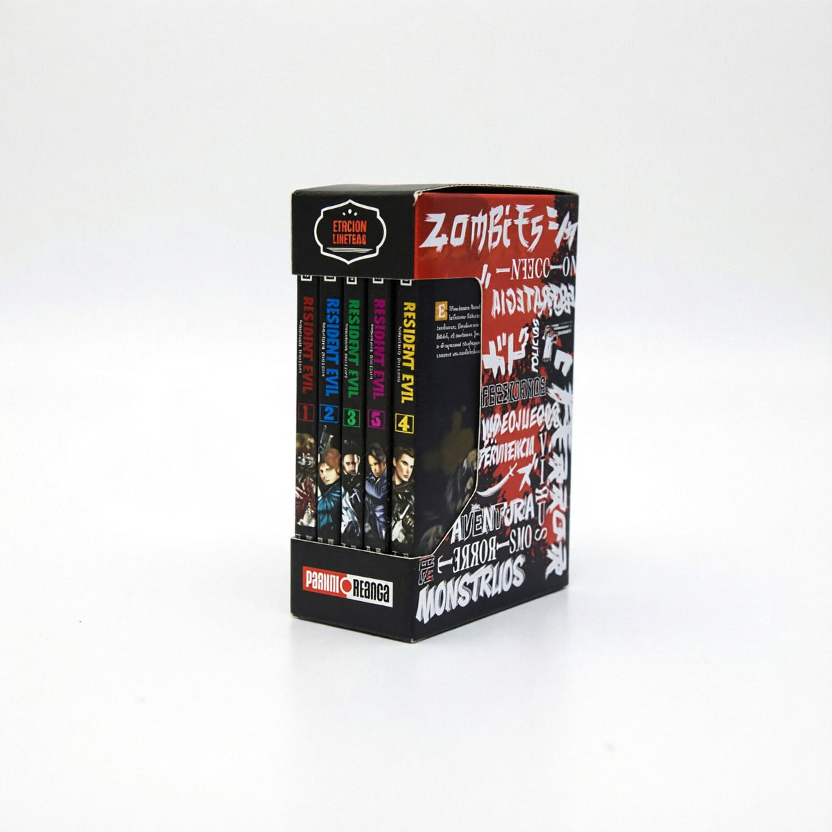 RESIDENT EVIL BOXSET-Boxset Panini-PANINI BOXSET-Akibara Xpress (Mejorada)