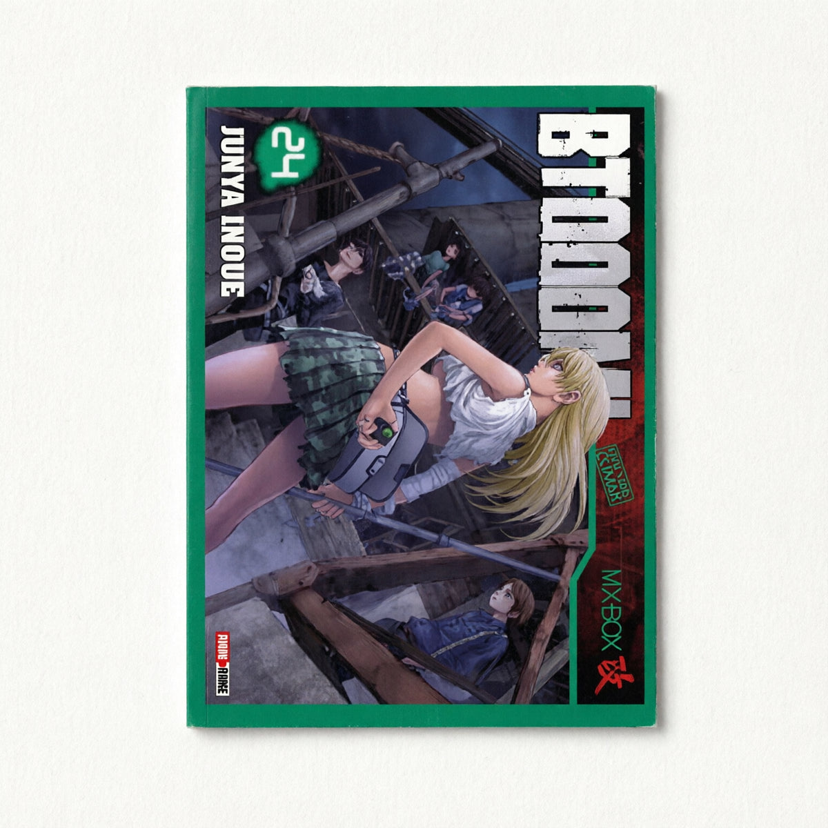 BTOOOM! N.24-Mangas Panini-PANINI-Akibara Xpress (Mejorada)