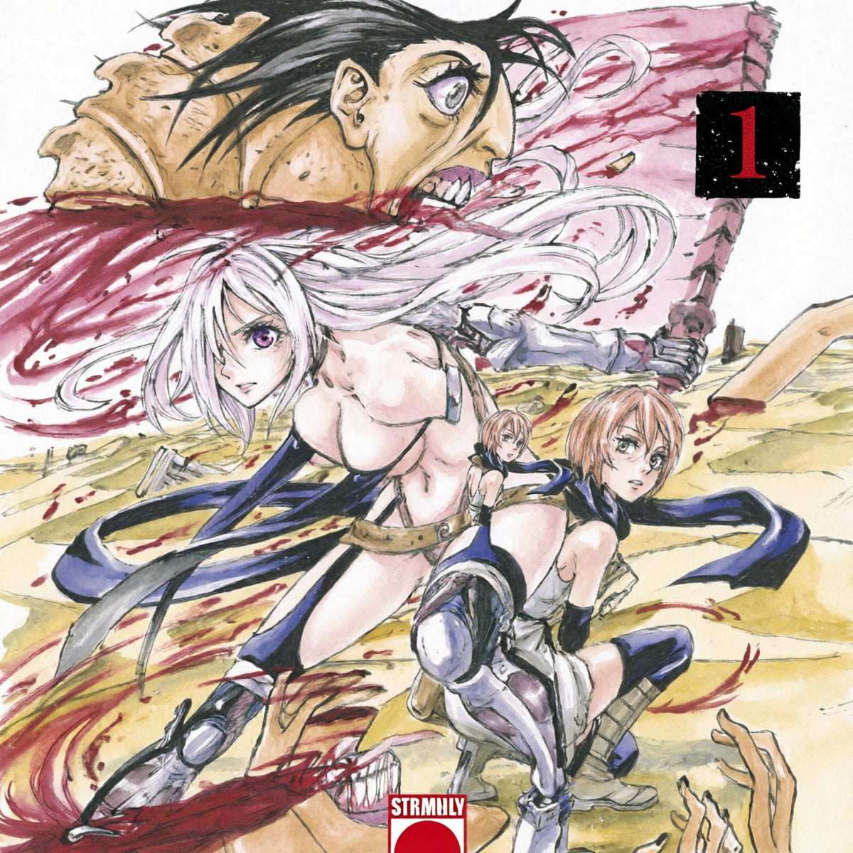 MAD CHIMERA WORLD 01 (de 04) EUROPA-Mangas Españoles-PANINI EUROPA-Akibara Xpress (Mejorada)