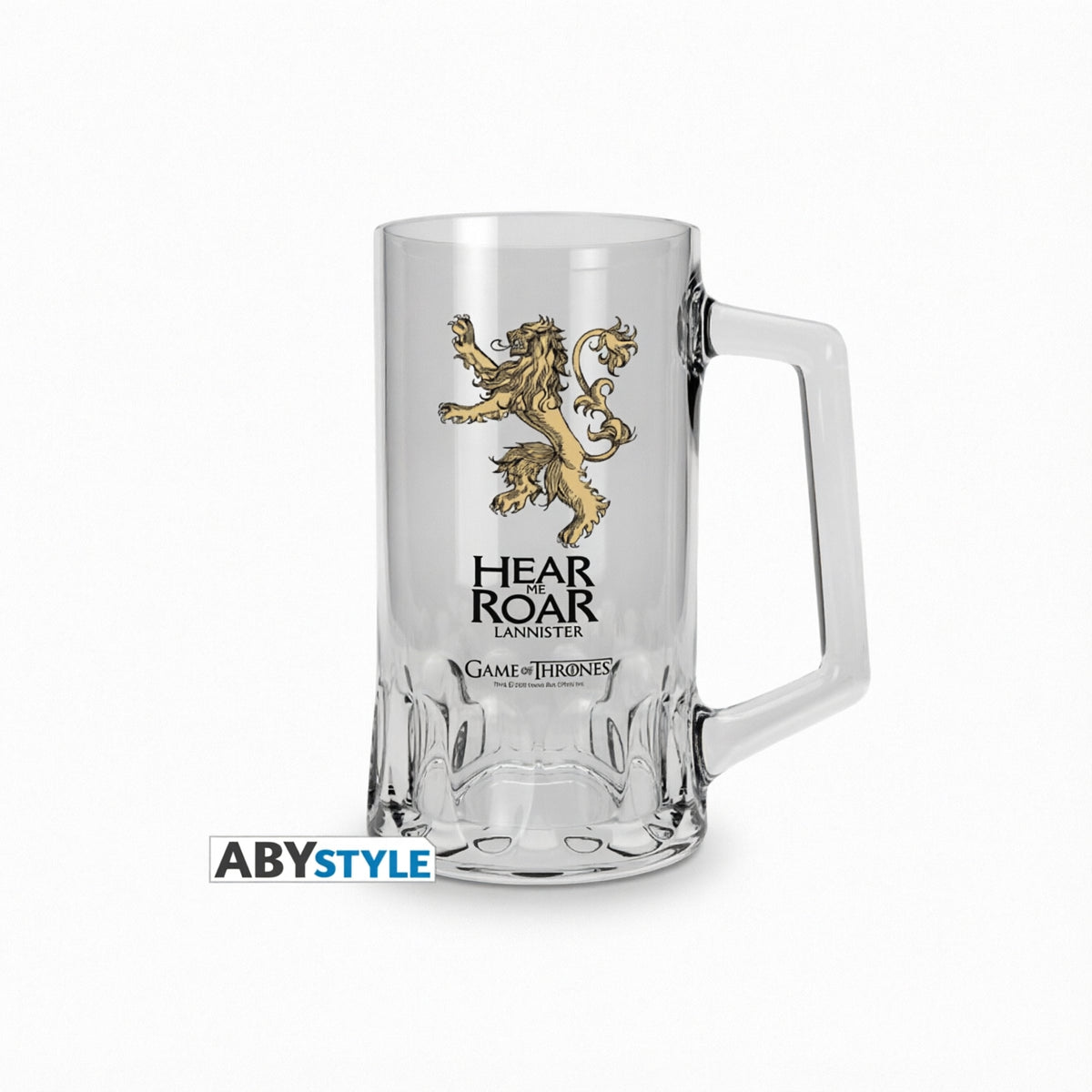 Tarro de Vidrio de Game of Thrones Lannister-Tazas-ABYSTYLE-Akibara Xpress (Mejorada)