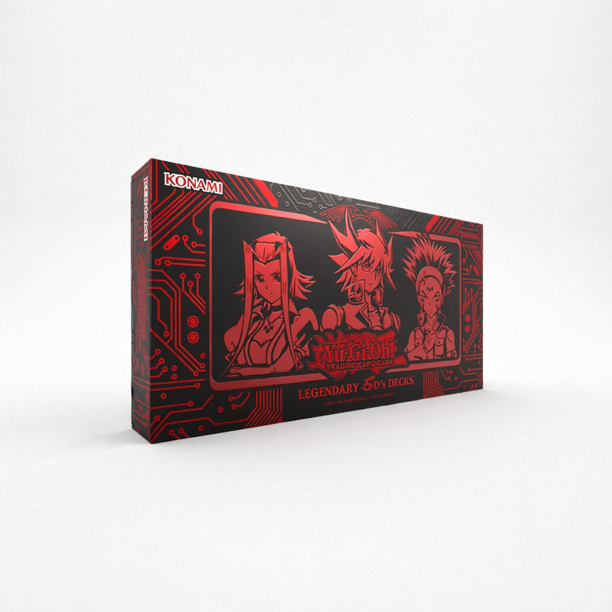 YU GI OH TCG 5D DECKS ESPANOL-TCG-Juegos de Mesa-Akibara Xpress (Mejorada)