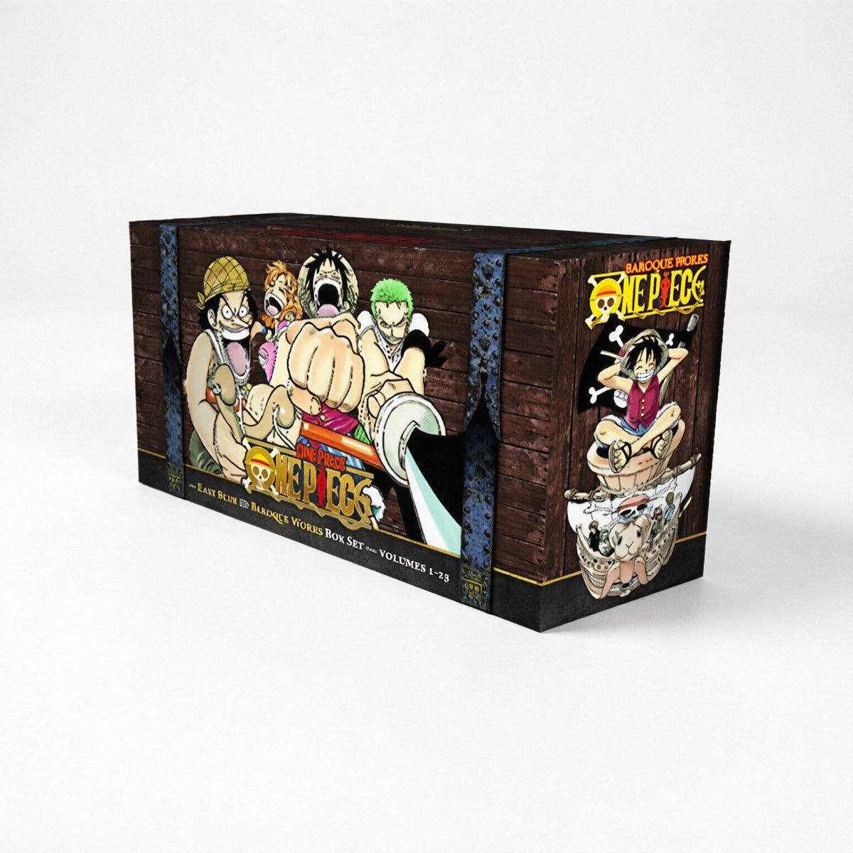 ONE PIECE BOX SET (1-23) INGLES-Mangas Ingles-Viz Media-Akibara Xpress (Mejorada)