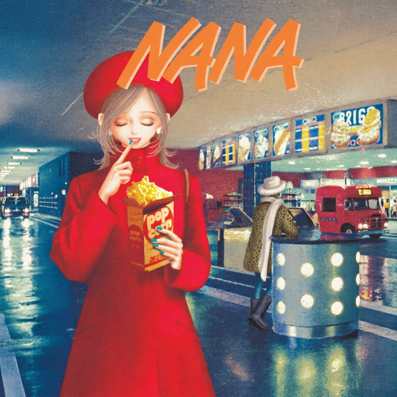 NANA N.11-Mangas Panini-PANINI-Akibara Xpress (Limpia)