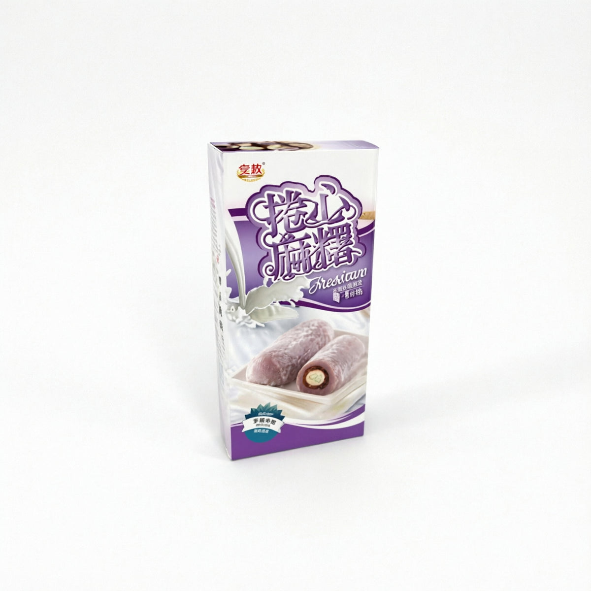 ROYAL MOCHI ROLL TARO 150 G-Alimentos-Pockys-Akibara Xpress (Mejorada)