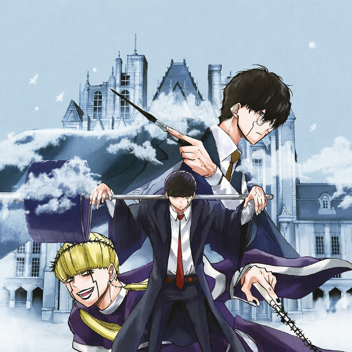 MASHLE: MAGIA Y MÚSCULOS N.5-Mangas Panini-PANINI-Akibara Xpress (Limpia)