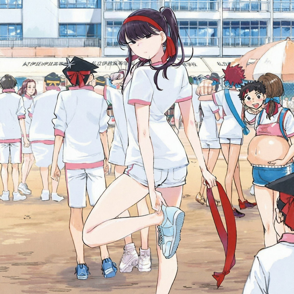KOMI SAN CAN´T COMMUNICATE N.4-Mangas Panini-PANINI-Akibara Xpress (Limpia)