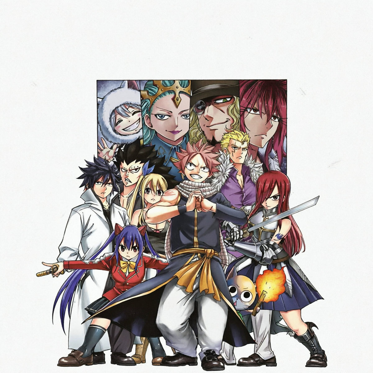 FAIRY TAIL 100 YEARS QUEST N.11-Mangas Panini-PANINI-Akibara Xpress (Limpia)