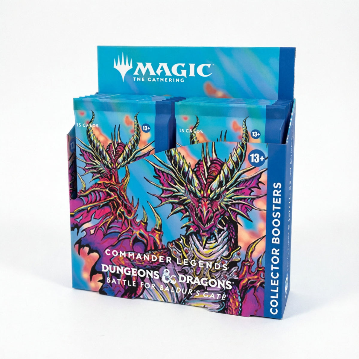 MAGIC THE GATHERING TCG COMMANDER LEGENDS BATTLE FOR BALDUR'S GATE COLLECTOR BOOSTER DISPLAY INGLÉS-Juegos De Mesa-Juegos de Mesa-Akibara Xpress (Mejorada)