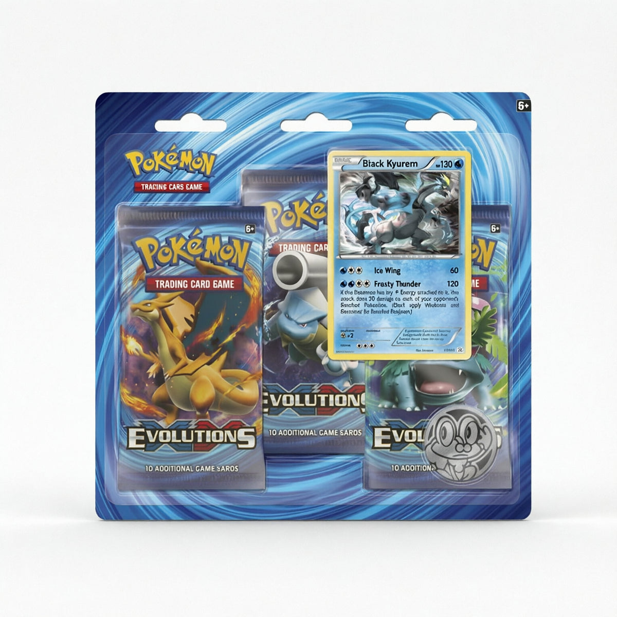 Pokemon TCG: XY12 Evolutions 3 Booster set Display-TCG-Juegos de Mesa-Akibara Xpress (Mejorada)