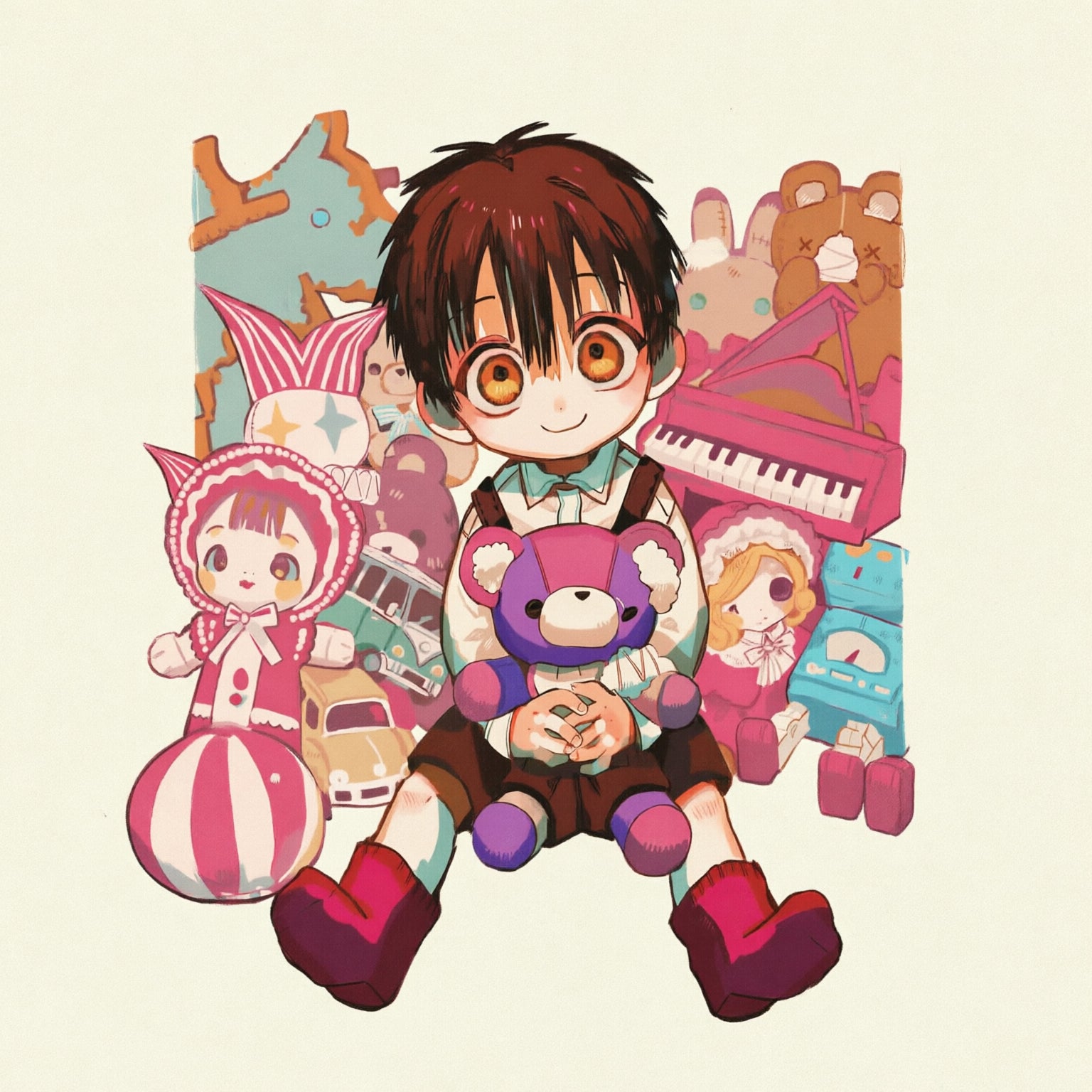 HANAKO KUN N.16-Mangas Panini-PANINI-Akibara Xpress (Limpia)