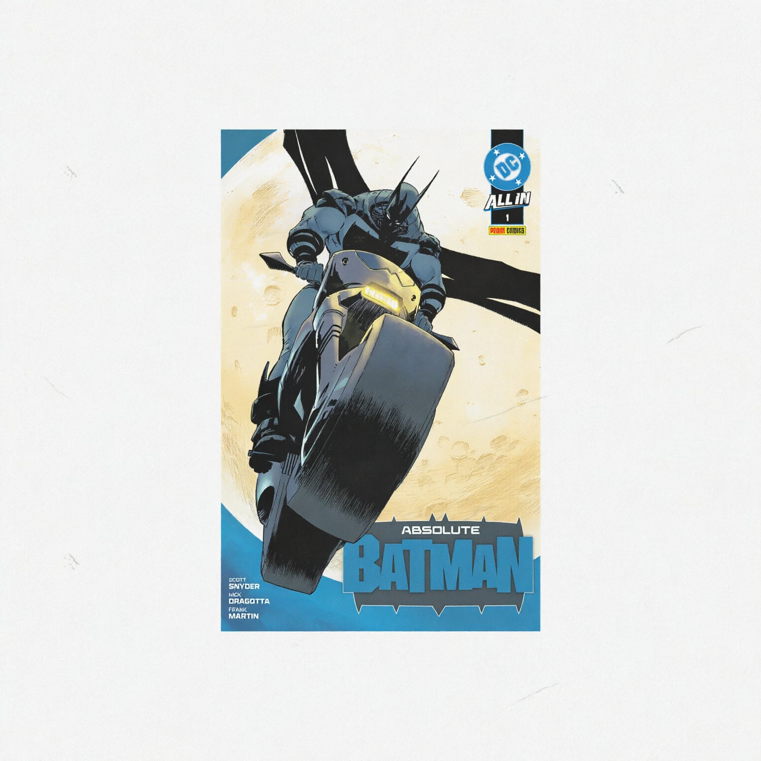 ABSOLUTE BATMAN 01 VARIANTE 2-Mangas Panini-PANINI-Akibara Xpress (Limpia)
